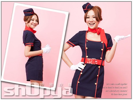 stewardess costumes