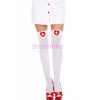 Nurse Thigh High Stockings