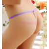 Pearl String with Heart Thong