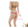 Strappy Floral Lace Gstring