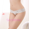 Lace and Pearl String Woman G-String 