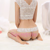 Lace and Pearl String Woman G-String 