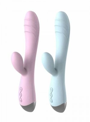 Rabbit Vibrator Rechargeable G-Spot Vibrator Massager
