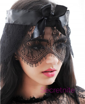 Seductive Lace Eye Mask